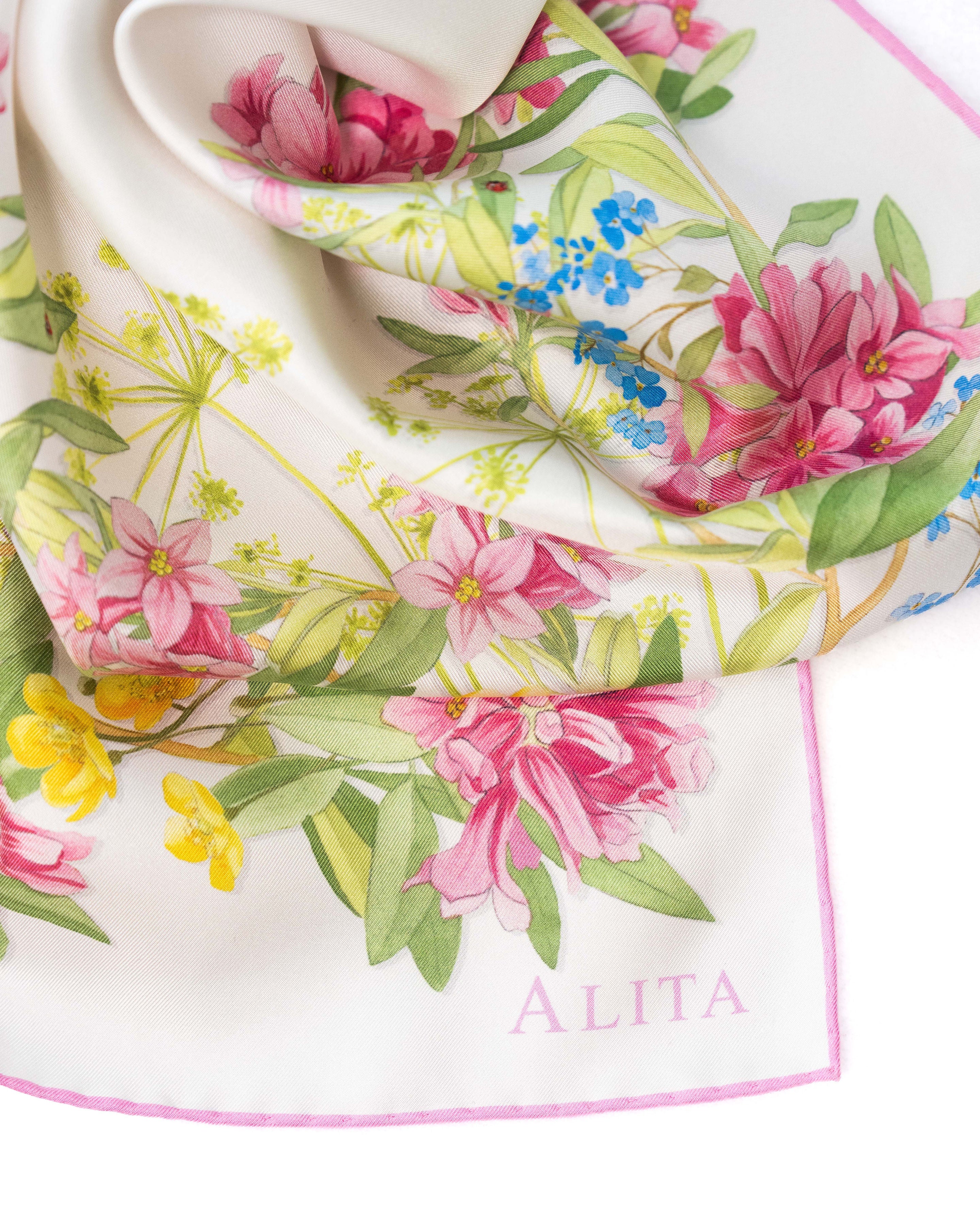 FOULARD ROSE
