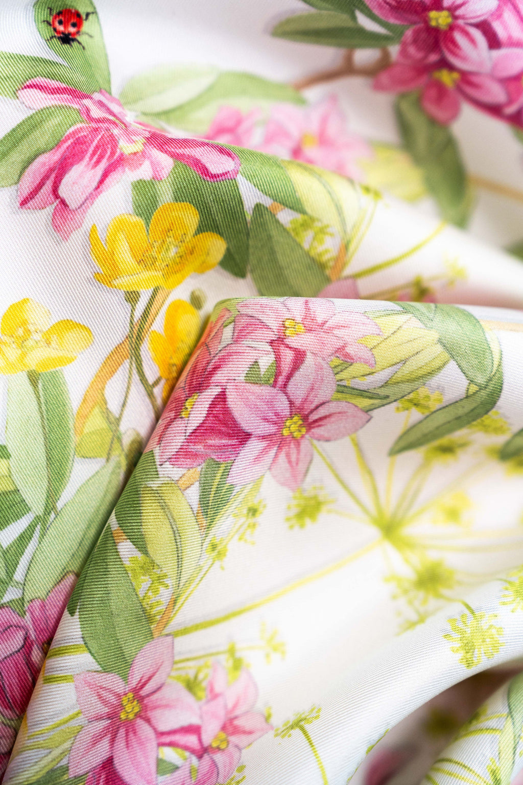 FOULARD ROSE