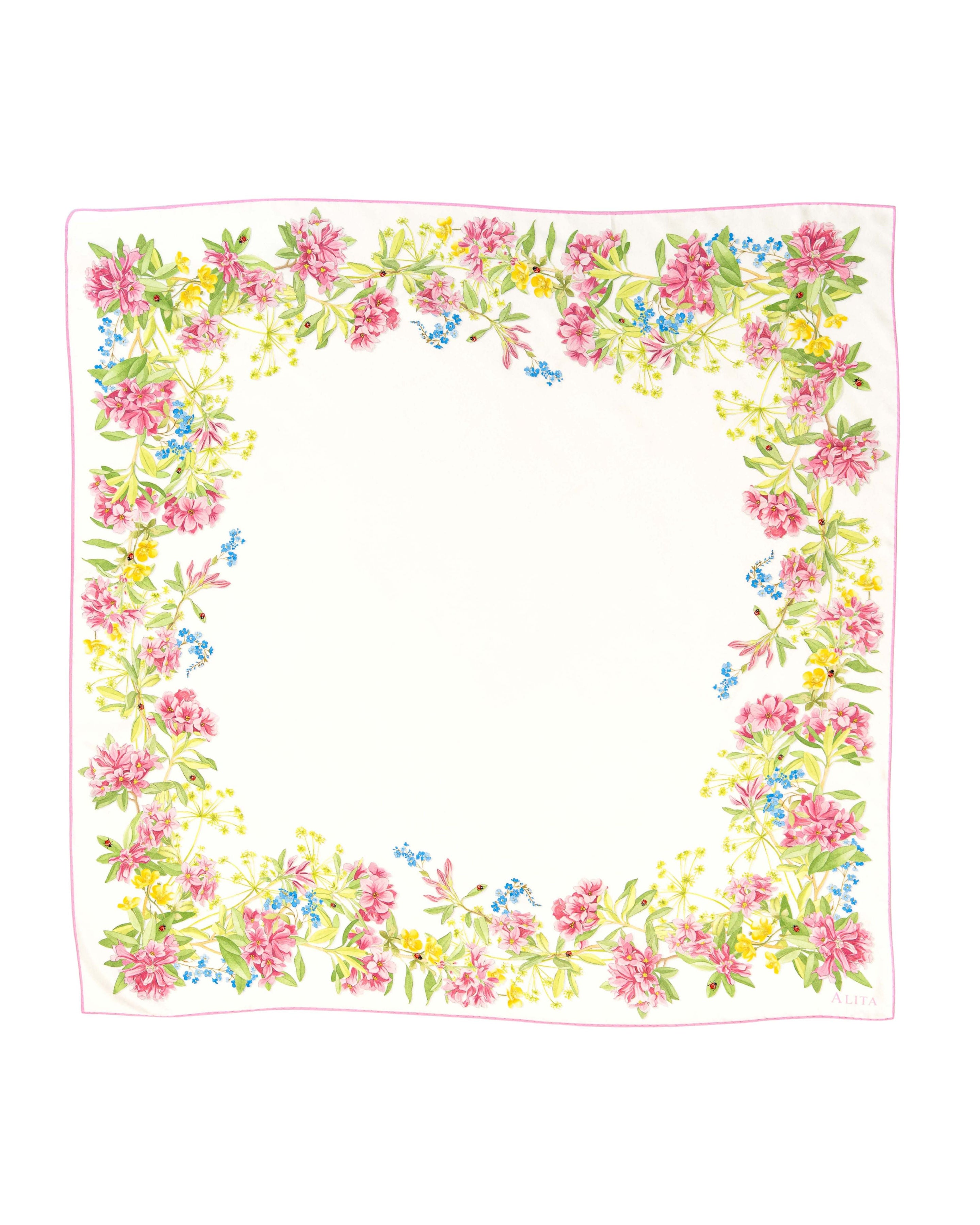 FOULARD ROSE